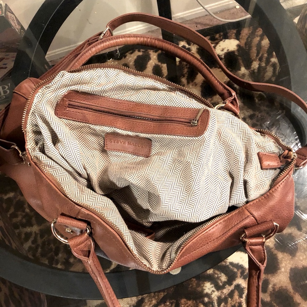 Steve Madden tote hand bag